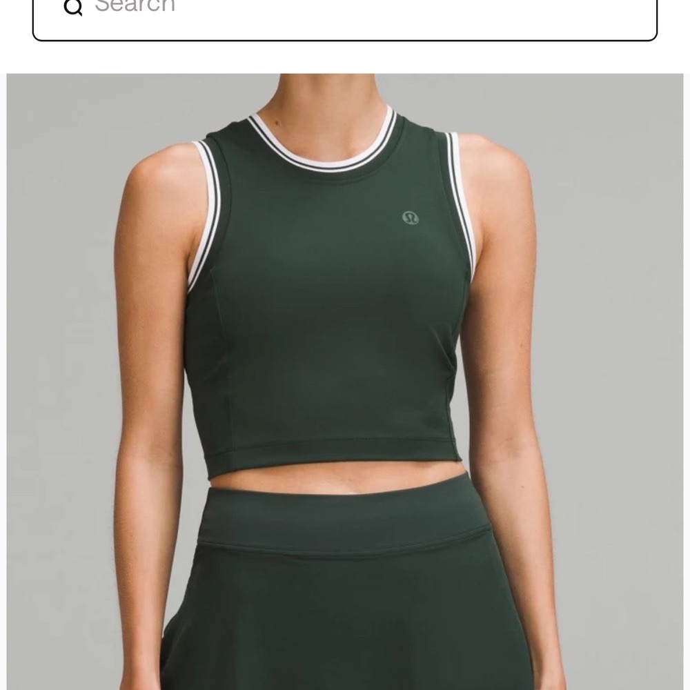Lululemon Dark Green Top